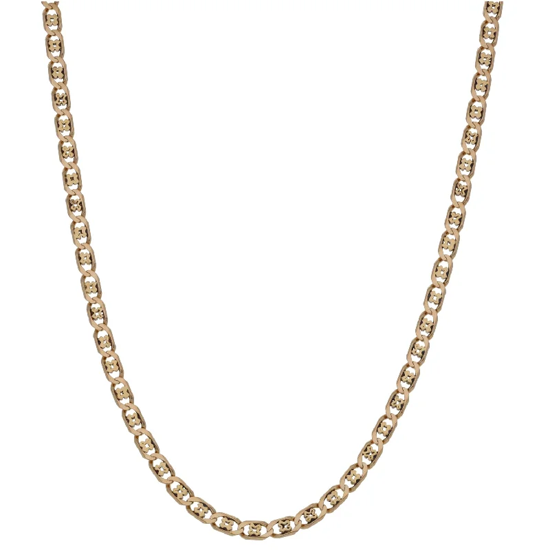 Women’s statement necklaces-9ct Gold Other Chain 19"