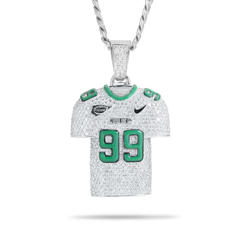 Women’s Art Deco engagement rings-Vinny Curry Marshall University Diamond Jersey