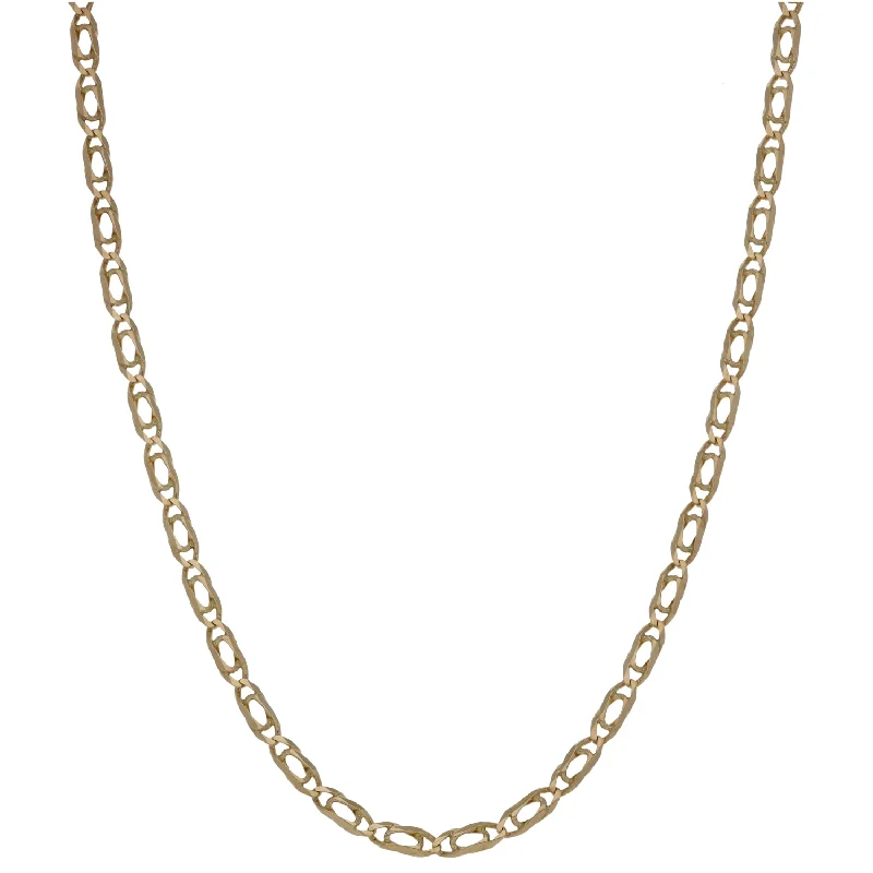 Women’s multi-strand necklaces-9ct Gold Other Chain 18"