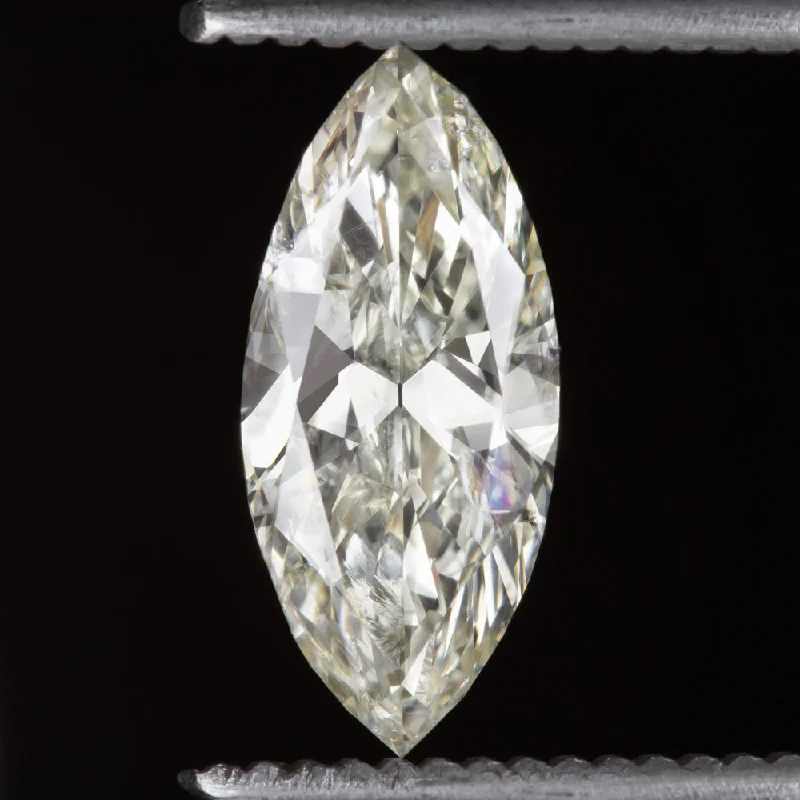 Women’s vintage style engagement rings-1.77 CARAT VINTAGE MARQUISE SHAPE CUT DIAMOND LOOSE NATURAL ESTATE EARTH MINED