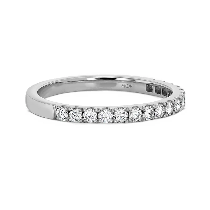 Women’s diamond solitaires engagement rings-Transcend Premier Diamond Band