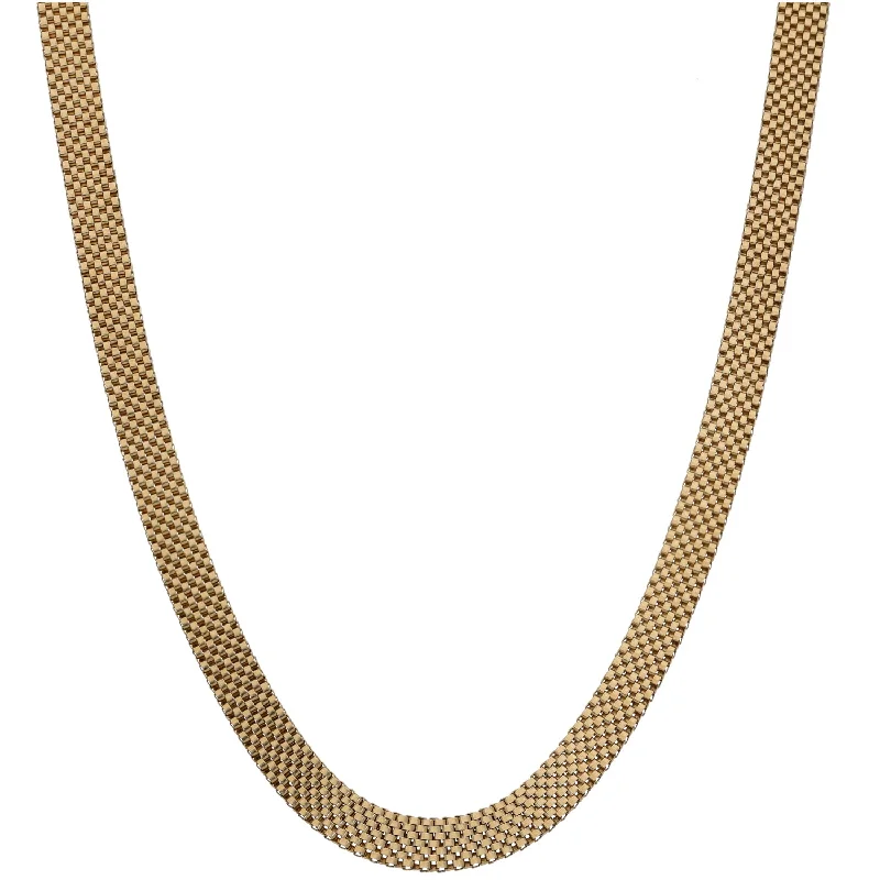 Women’s pearl drop necklaces-9ct Gold Other Chain 16"