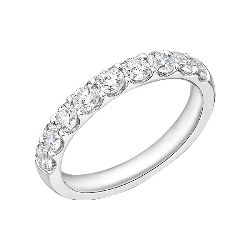 Women’s multi-stone engagement rings-Odessa 9 Stone Diamond Band