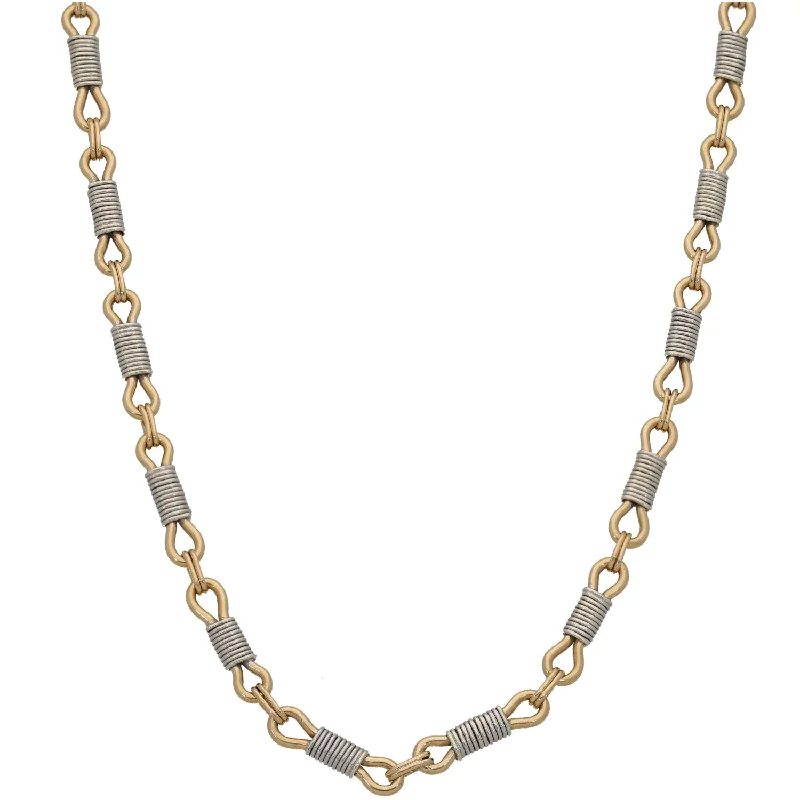 Women’s delicate gold necklaces-9ct Gold Other Chain 24"