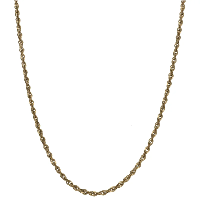 Women’s multi-strand necklaces-9ct Gold Other Chain 18"