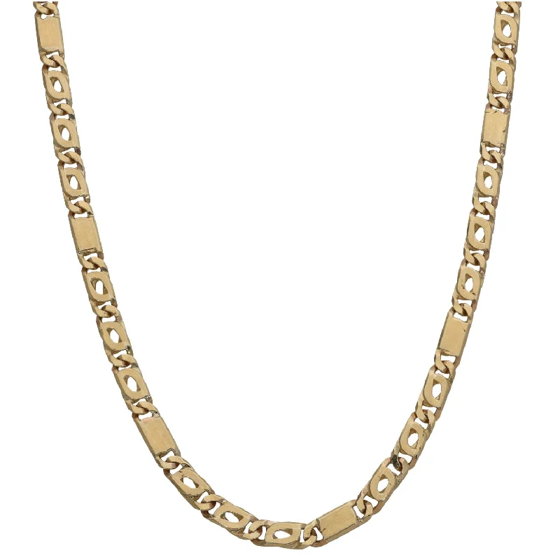 Women’s boho necklaces-9ct Gold Other Chain 20"