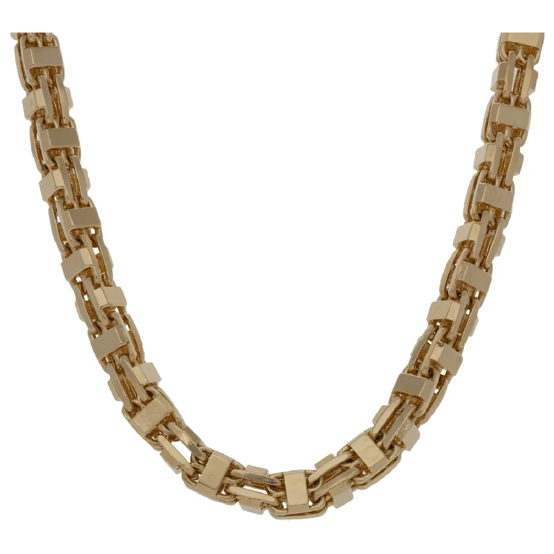 Women’s fashion statement necklaces-9ct Gold Other Chain 40"