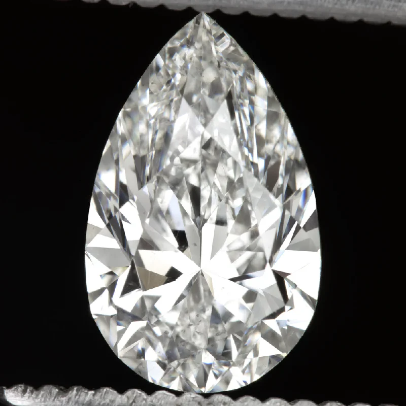 Women’s antique diamond engagement rings-2 CARAT PEAR CUT DIAMOND GIA CERTIFIED G SI2 LOOSE NATURAL TEARDROP SHAPE 2ct