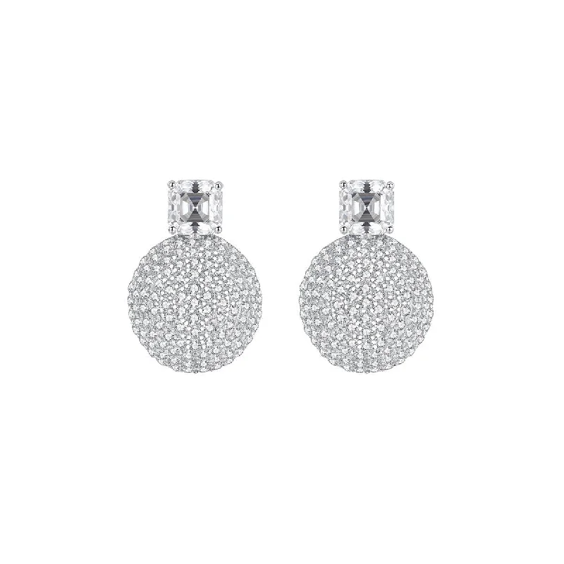 Women’s bridal earrings-2 Carat Diamond Dream Earrings | S925 | Moissanite