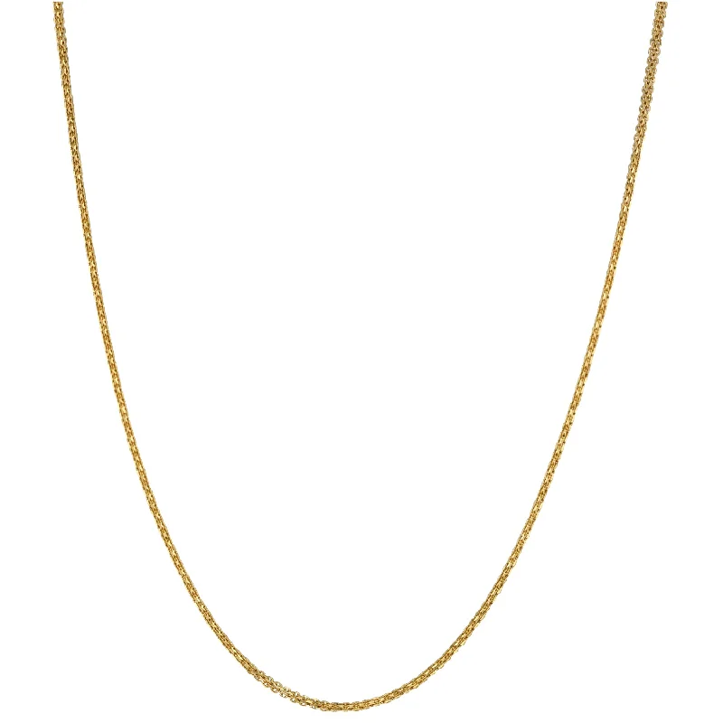 Women’s bridal necklaces-22ct Gold Other Chain 18"