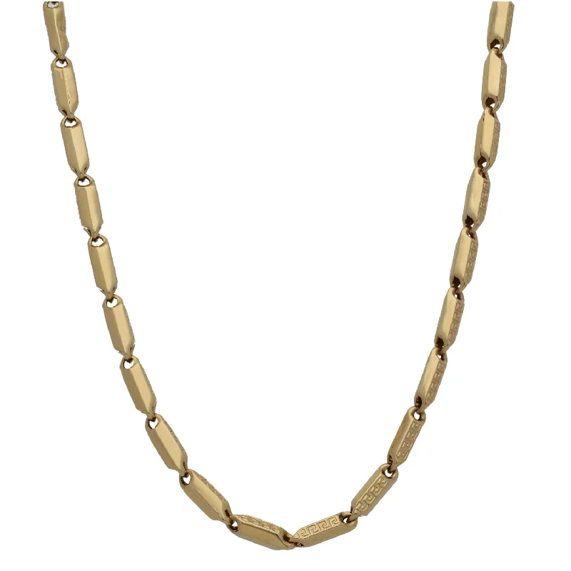 Women’s statement choker necklaces-14ct Gold Other Chain 26"