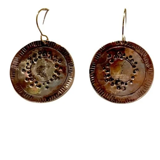 Women’s square earrings-USHAS EARRINGS