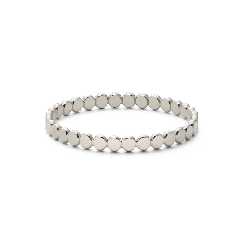 Women’s eternity rings-Empress Ring - Silver