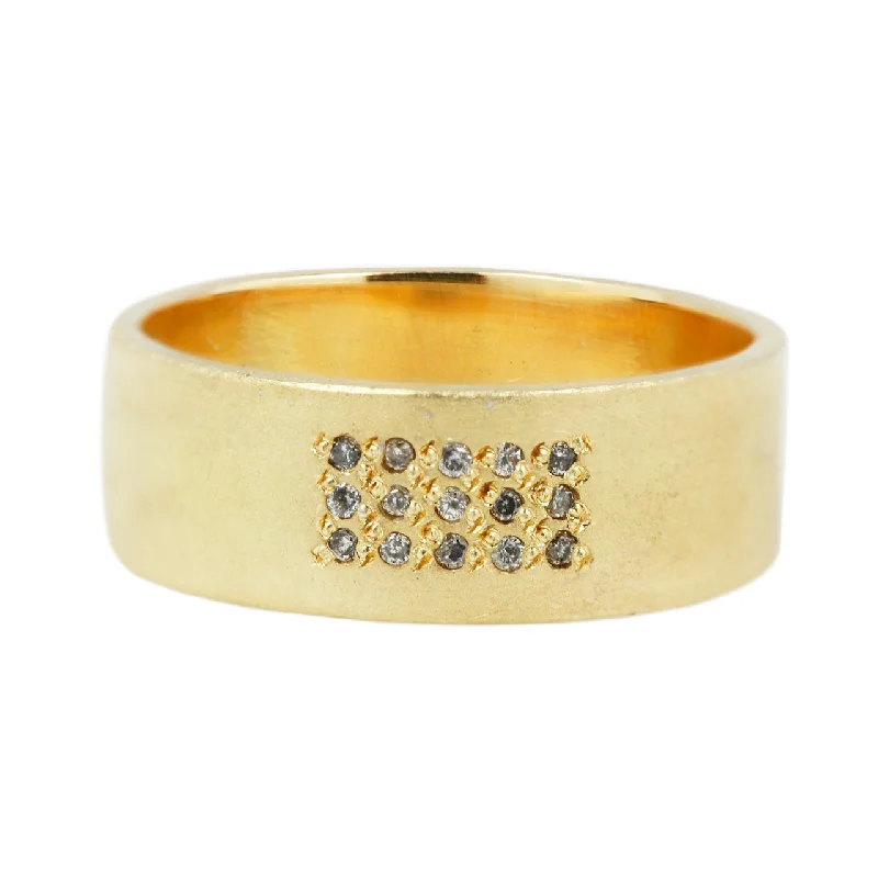 Women’s diamond rings-Ash Gleam Ring