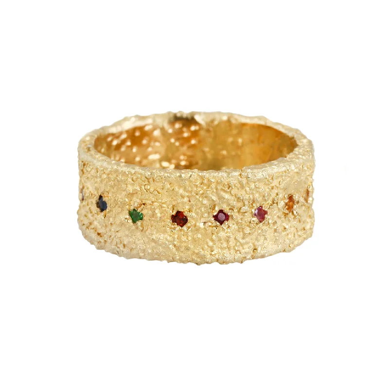 Women’s vintage rings-La fortuna ring