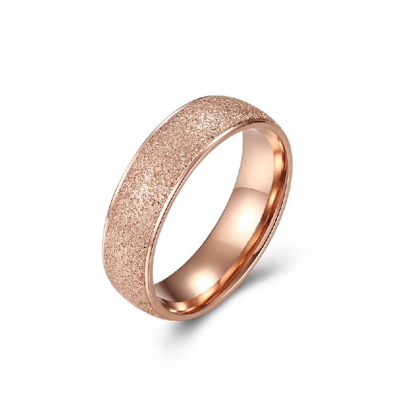 6mm Rose Gold