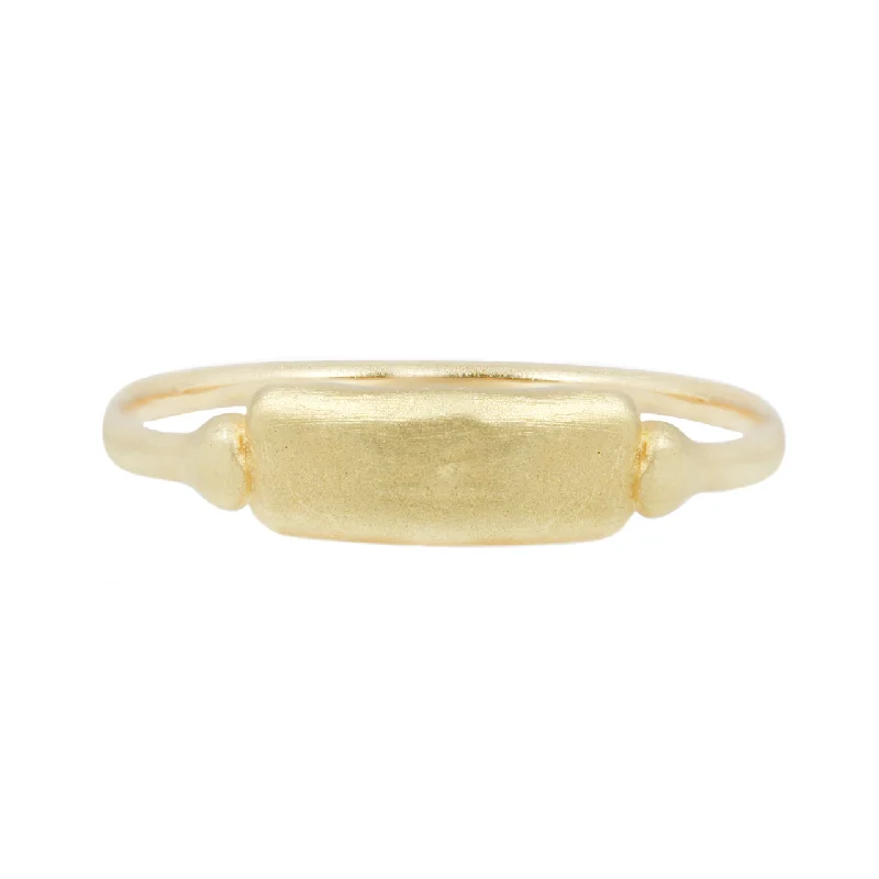 Women’s gold rings-Eugene ring